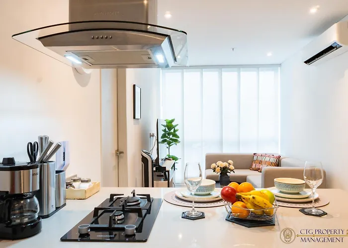 Distrito 90 - Estudios Y Apartamentos Para Vacaciones Y Viajes De Negocio
