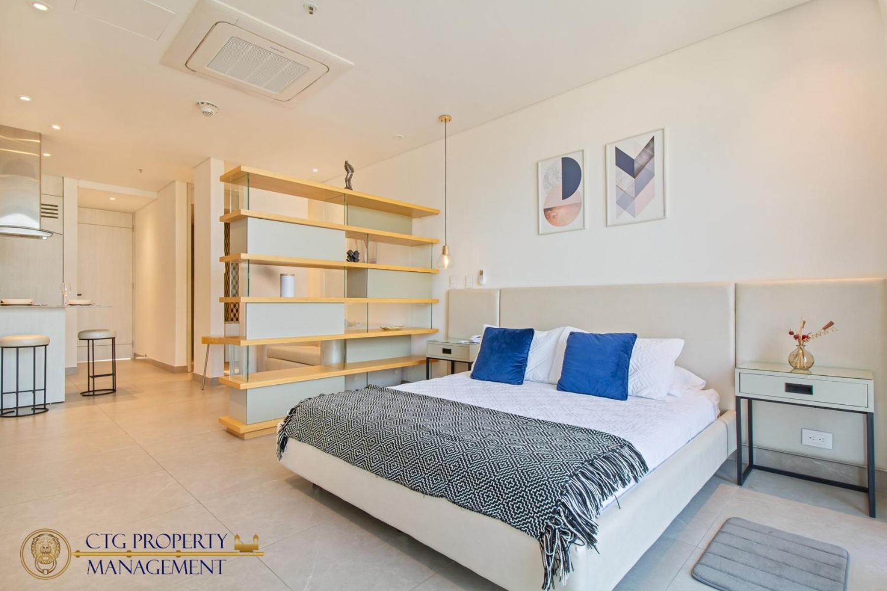 90 - Estudios Y Vacaciones Y Viajes De Negocio Apartment *