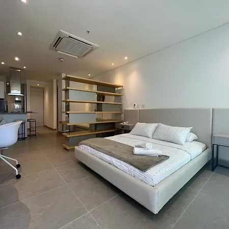 Distrito 90 - Estudios Y Apartamentos Para Vacaciones Y Viajes De Negocio Barranquilla  Exterior photo