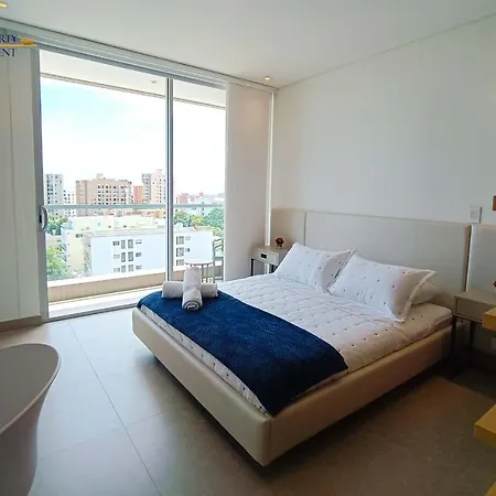 Distrito 90 - Estudios Y Apartamentos Para Vacaciones Y Viajes De Negocio Barranquilla  Exterior photo