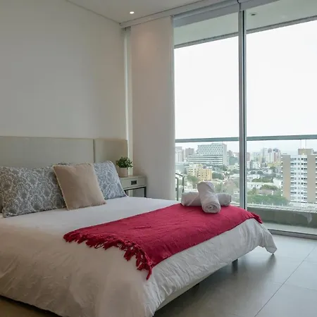 Distrito 90 - Estudios Y Apartamentos Para Vacaciones Y Viajes De Negocio Barranquilla  Exterior photo