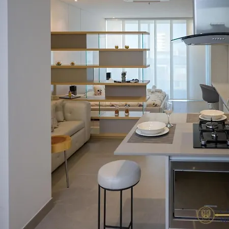 Distrito 90 - Estudios Y Apartamentos Para Vacaciones Y Viajes De Negocio Barranquilla  Exterior photo