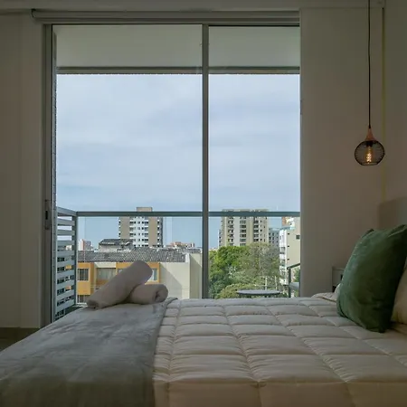 Distrito 90 - Estudios Y Apartamentos Para Vacaciones Y Viajes De Negocio Barranquilla  Exterior photo