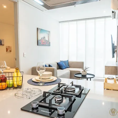 Distrito 90 - Estudios Y Apartamentos Para Vacaciones Y Viajes De Negocio Barranquilla  Exterior photo