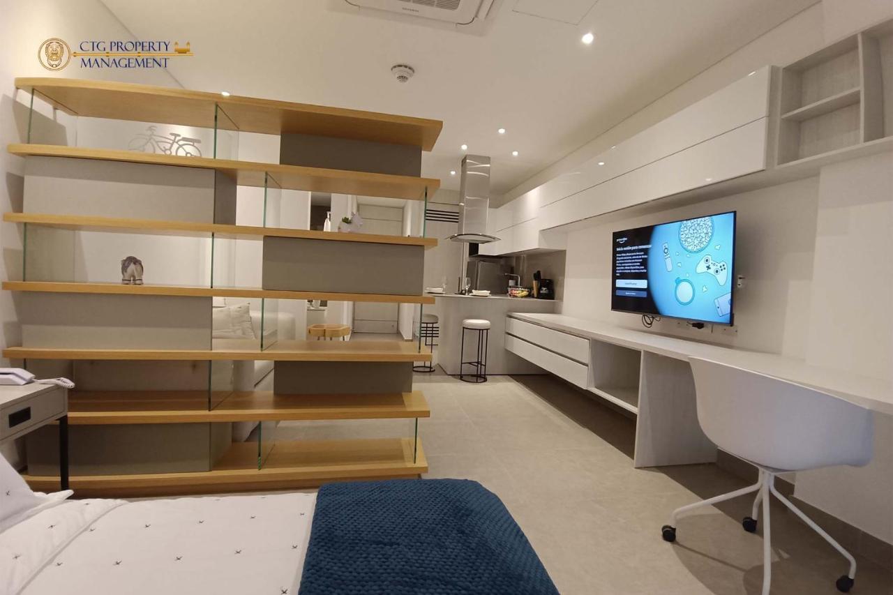 90 - Estudios Y Vacaciones Y Viajes De Negocio Apartment *